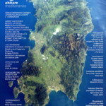 Abitare Mediterraneo Programma e cartina Sardegna
